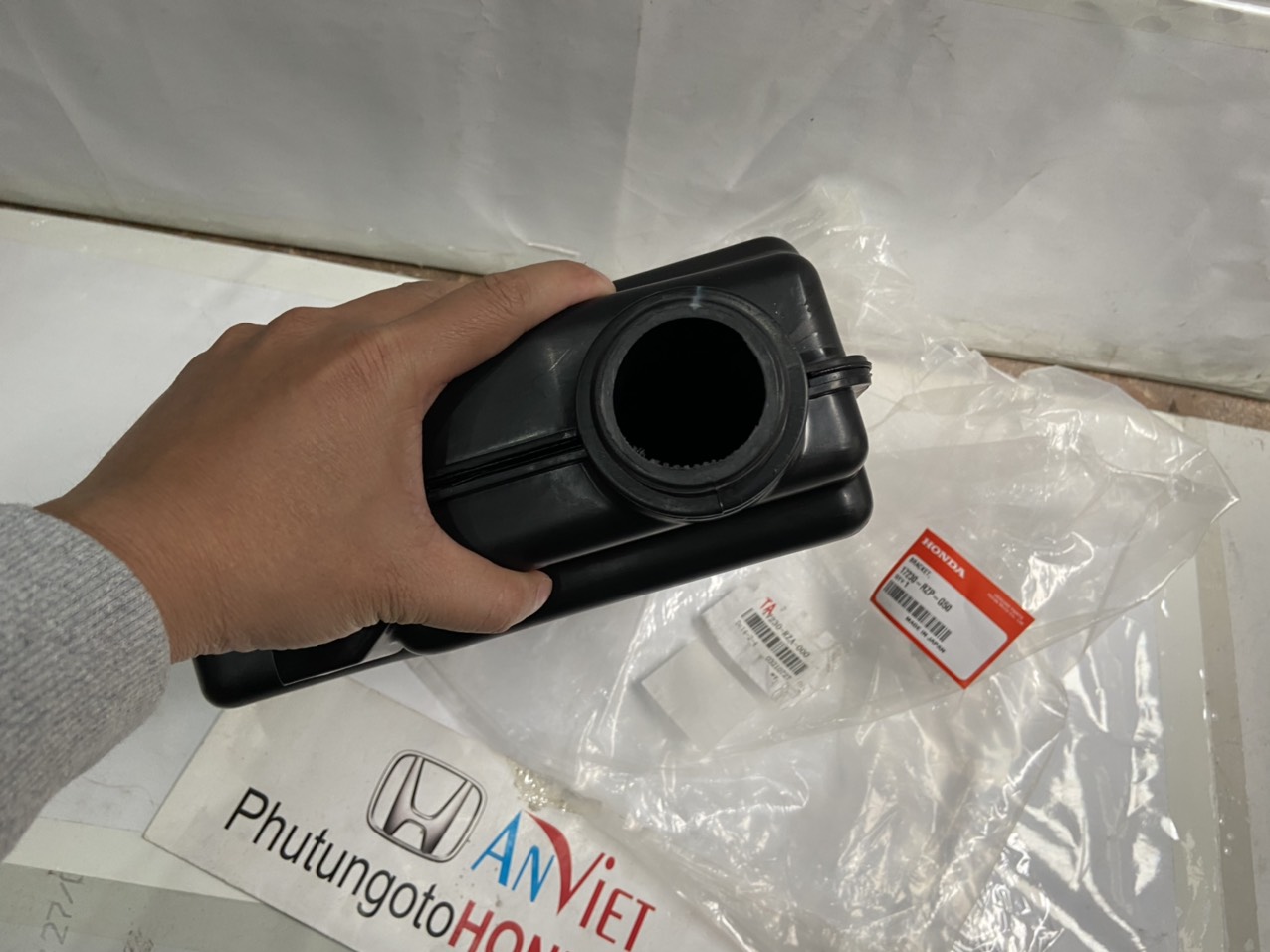 Bầu tiêu âm xe Honda CRV 2007-2011